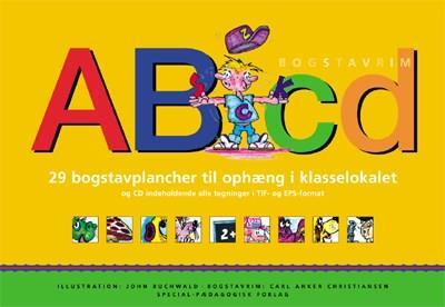 ABcd bogstavplancher