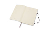 Notesbog Moleskine large sort m/192 blanke ark soft cover