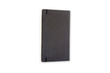 Notesbog Moleskine large sort m/192 blanke ark soft cover
