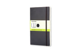 Notesbog Moleskine pocket sort m/192 blanke ark soft cover