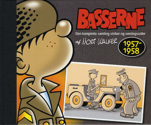 Basserne. 1957-1958