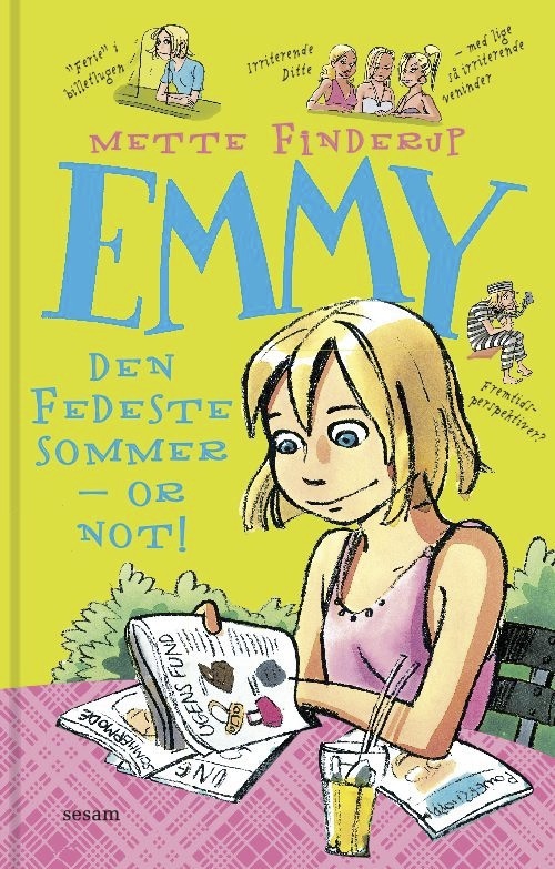 Emmy 3 - Den fedeste sommer - or not
