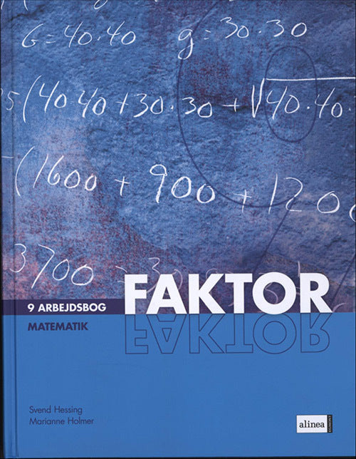 Faktor 9, Arbejdsbog, 3.udg.