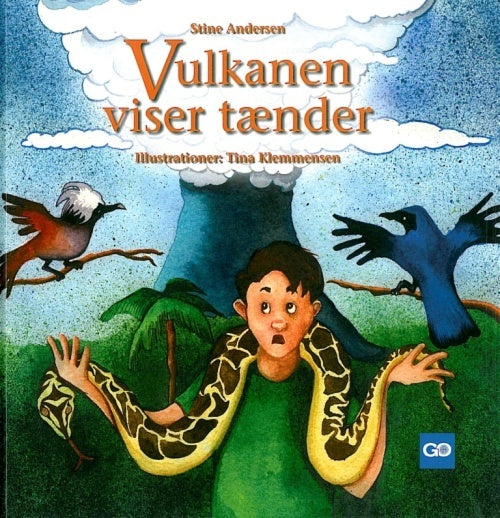 Vulkanen viser tænder