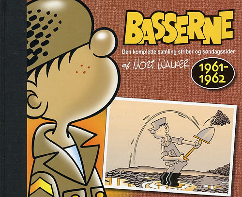 Basserne. 1961-1962