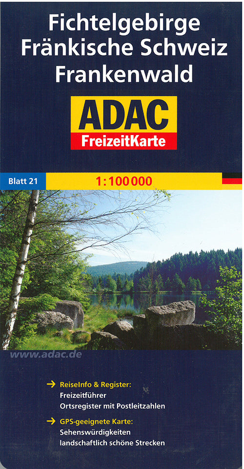 Fichtelgebirge, Fränkische Schweiz, Frankenwald