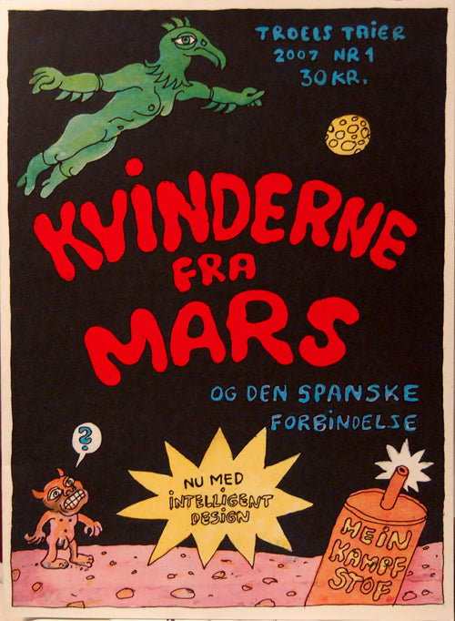 Kvinderne fra Mars og den spanske forbindelse