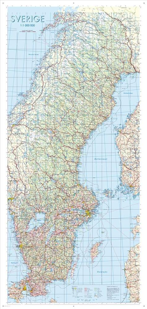 Sverige plano