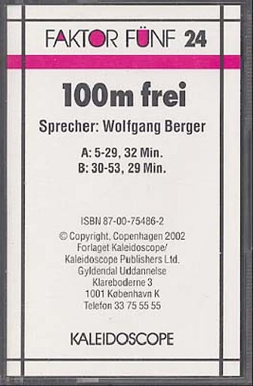 100 m frei
