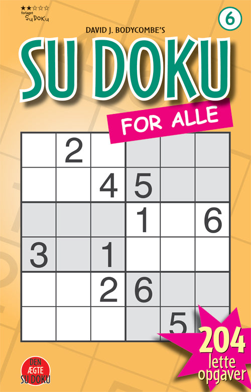 Sudoku for alle 6