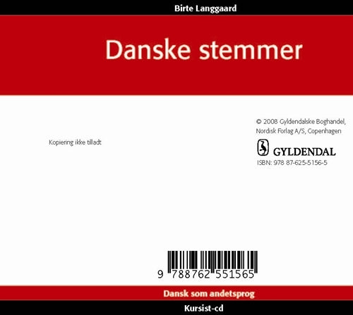 Danske stemmer