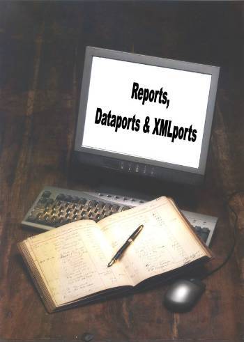 Reports, dataports & XMLports
