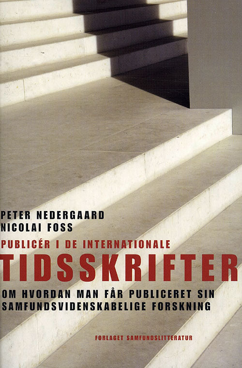 Publicér i de internationale tidsskrifter