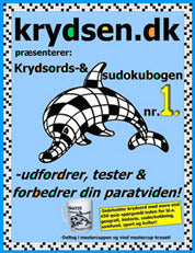 Krydsords- og sudokubogen nr. 1