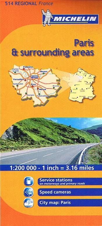 Ile de France. Paris & Surrounding Areas