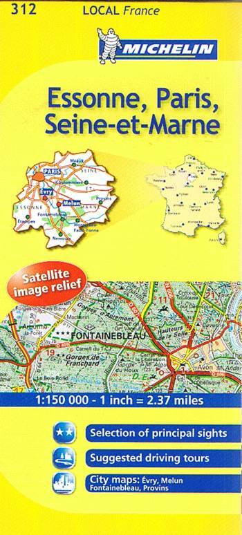 Essonne, Paris, Seine et Marne