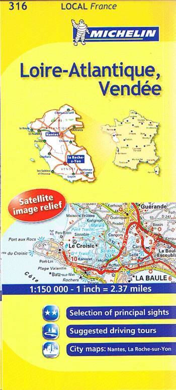 Loire Atlantique, Vendée