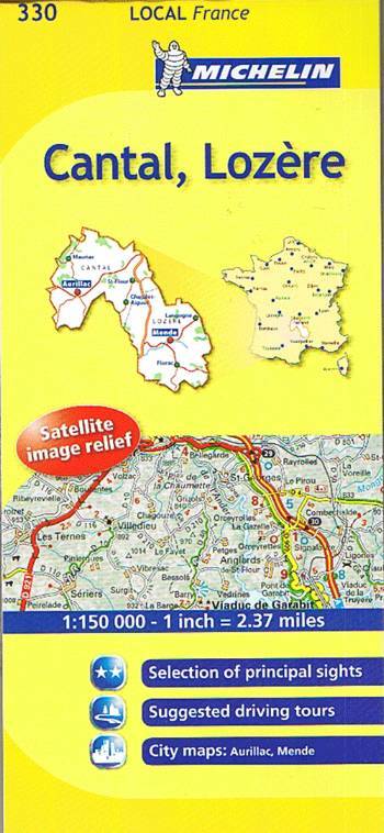 Cantal, Lozere