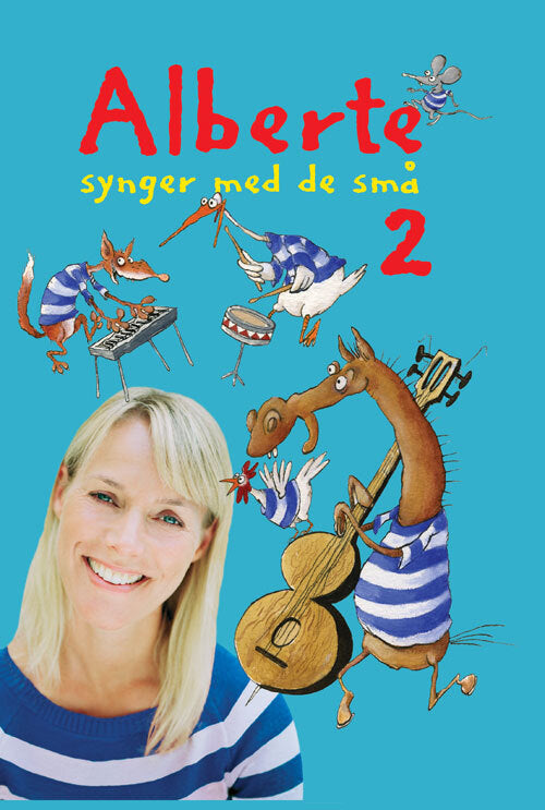 Alberte synger med de små Bind 2