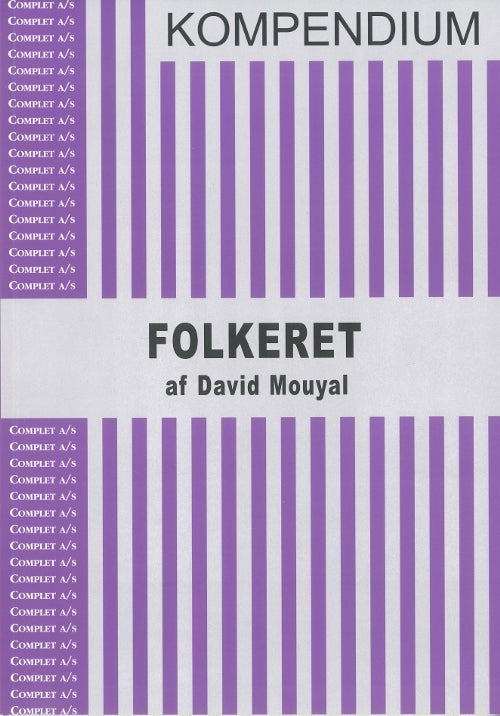 Complet kompendium i folkeret