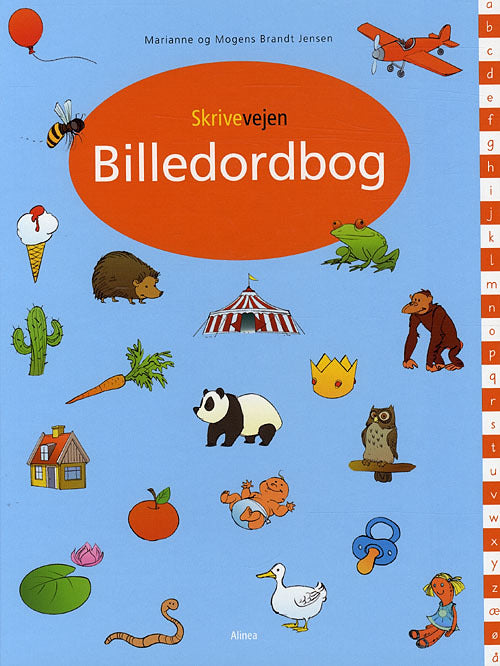 Skrivevejen. Billedordbog
