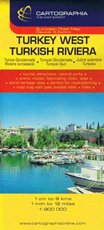 Turkey West, Turkish Riviera