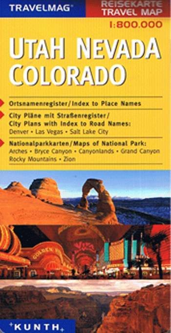 Utah Nevada Colorado, Travelmag