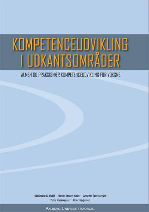 Kompetenceudvikling i udkantsområder
