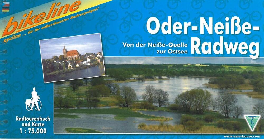 Oder-Neisse-Radweg, Bikeline