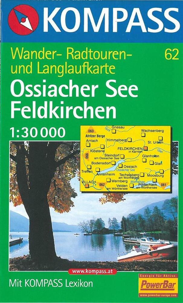 Ossiacher See/feldkirchen