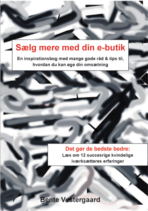 Sælg mere med din e-butik