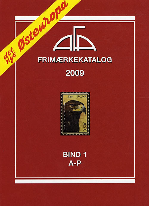 AFA Østeuropa frimærkekatalog A-P