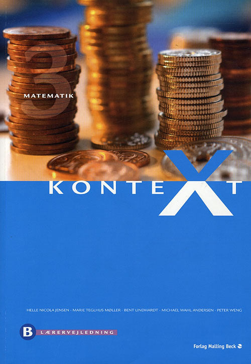 Kontext 3B, lærervejledning B