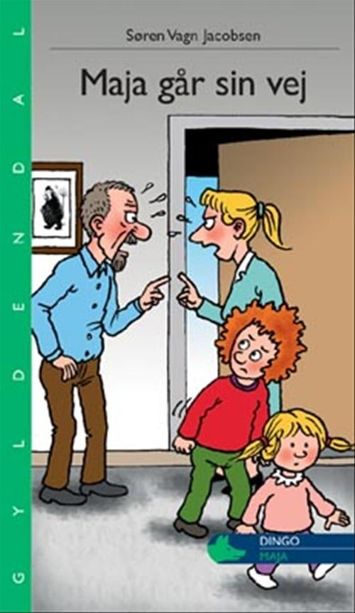 Maja går sin vej
