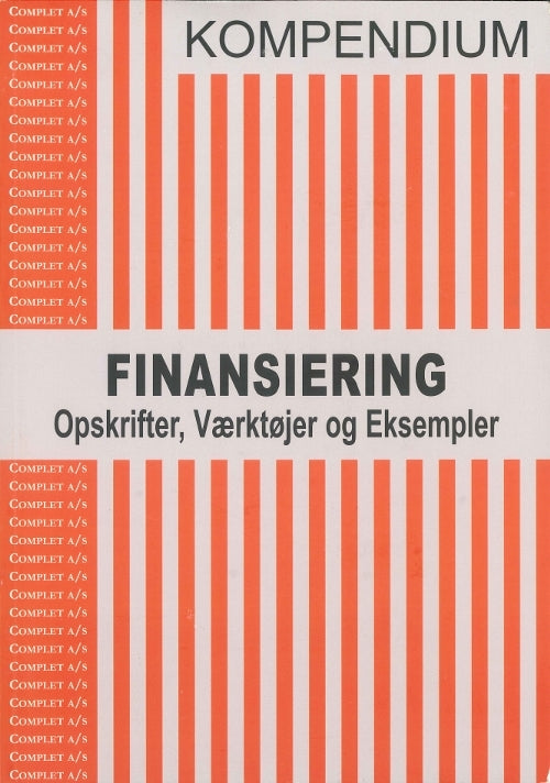 Complet Kompendium i Finansiering