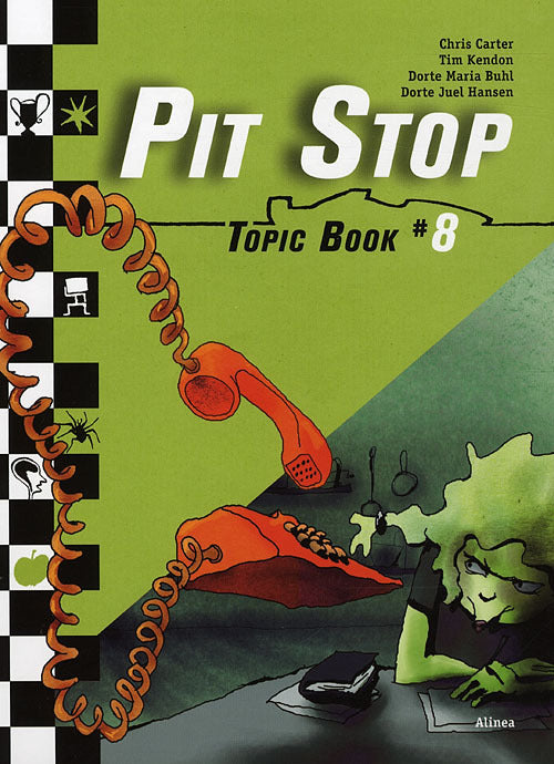 Pit Stop #8, Topic Book inkl. mp3-cd