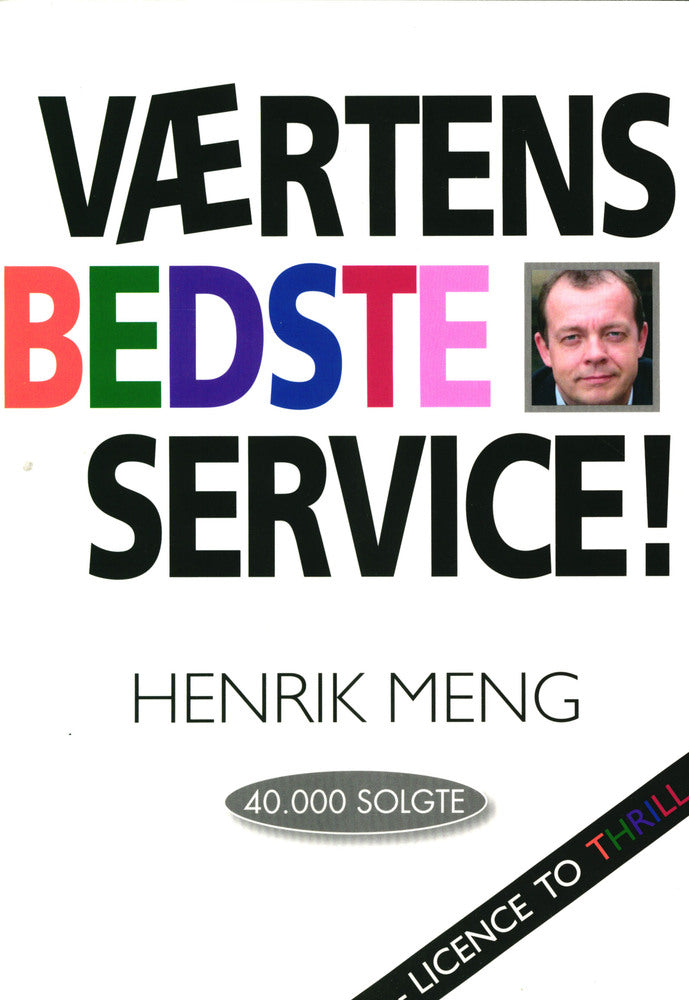 Værtens bedste service