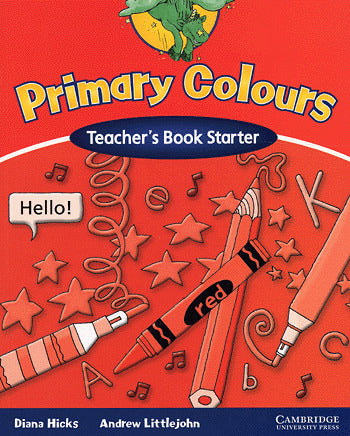 Primary colours - Teachers book starter