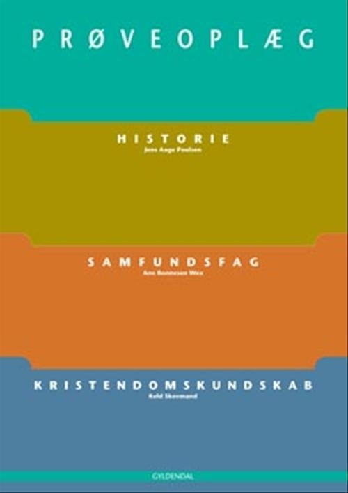 Prøveoplæg til kulturfagene