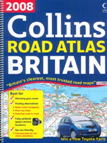 Britain 2008 Collins Road Atlas