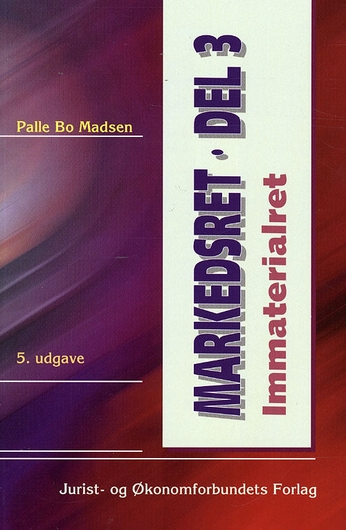Markedsret Del 3