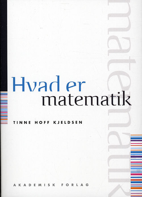Hvad er matematik