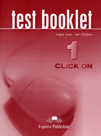 Click on 1 - Test booklet