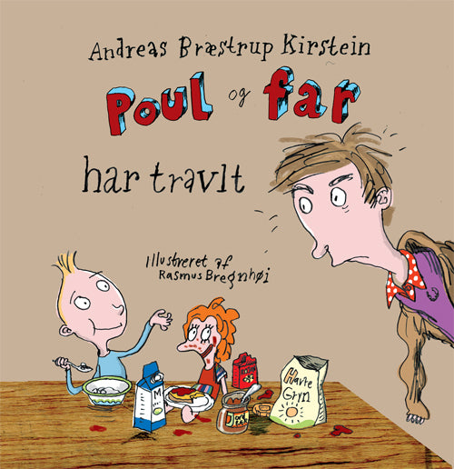 Poul og far har travlt