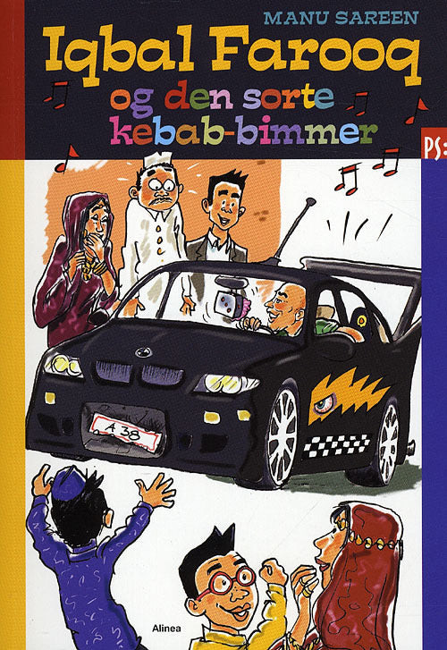 PS Iqbal Farooq og den sorte kabib-bimmer