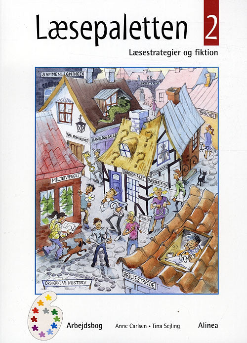 Læsepaletten 2, Arbejdsbog