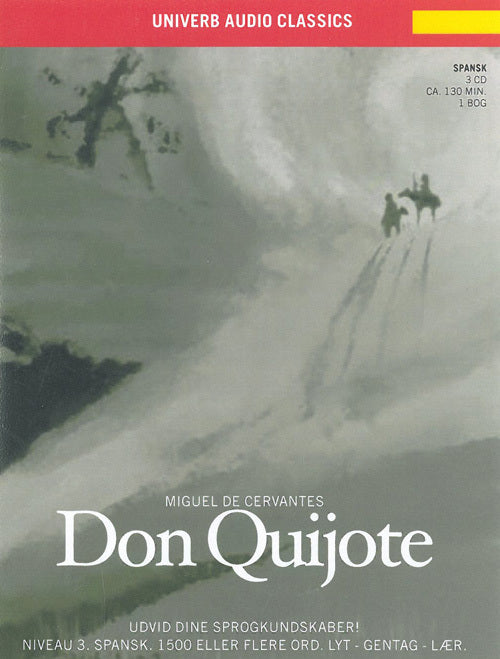 Don Quijote : spansk niveau 3