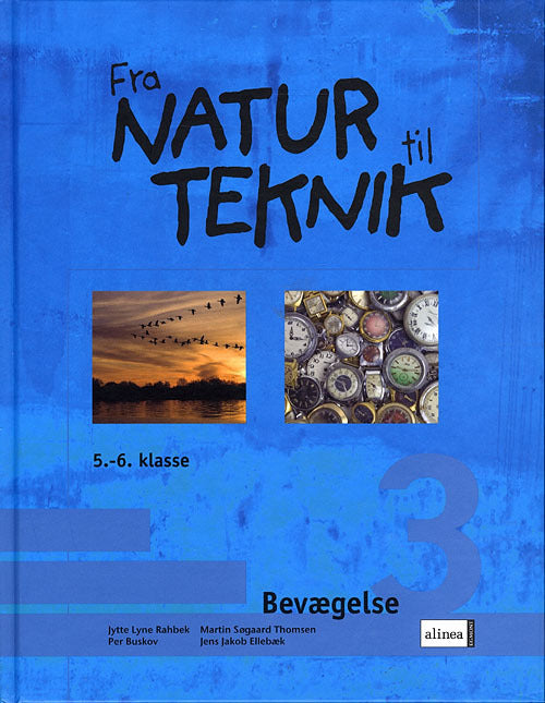 Bevægelse 3, Elevbog