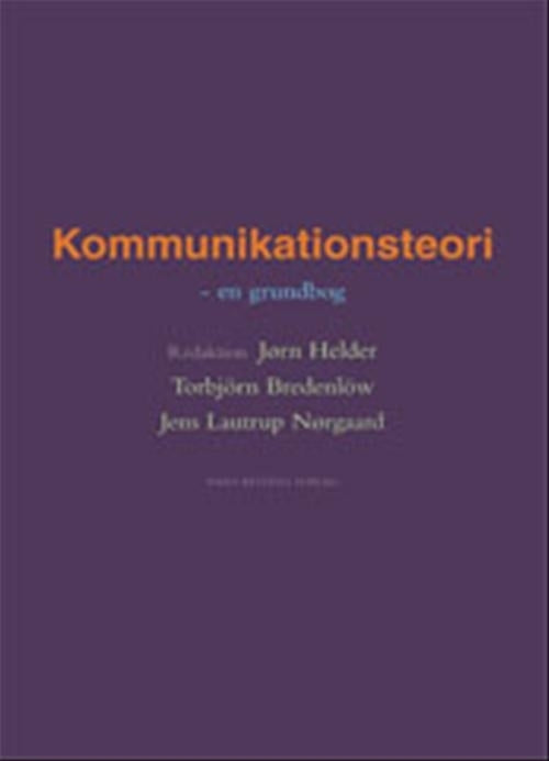 Kommunikationsteori