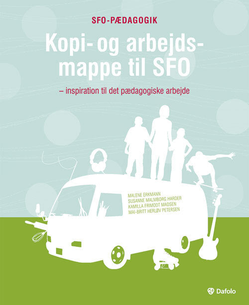 Kopi- og arbejdsmappe til SFO